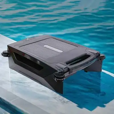Pool surface skimmer- solar, View more