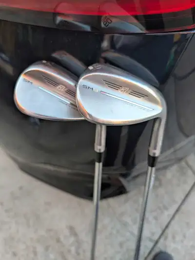 Titleist Vokey wedges SM9. 54 and 60, View more
