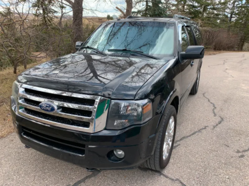 2011 Expedition MAX Limited 4x4 Navigation Leather Roof Low km.