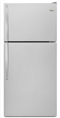 Whirlpool Stainless steel Fridge 