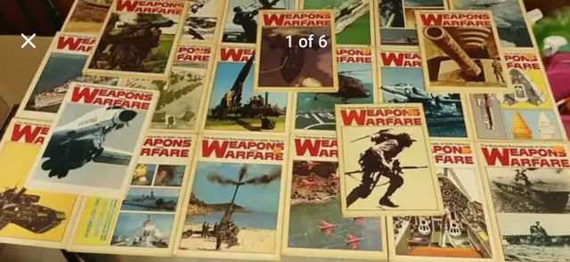 Weapons Warfare Encyclopedia