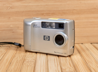 Vintage HP Photosmart 120 1 MP Digital Camera, View more