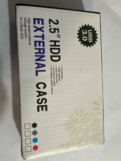 2.5" HDD External Storage, View more