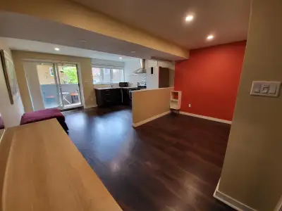 * 5-minute walk to bus stop on Yonge Street * Separate entrance * Approx. 700 Sq.Ft Bachelor walk-ou...