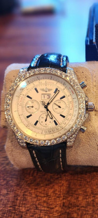 Breitling Bentley Chronograph Men's Watch