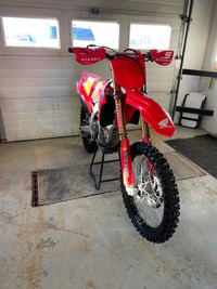 2022 Honda CRF 450 Works Edition