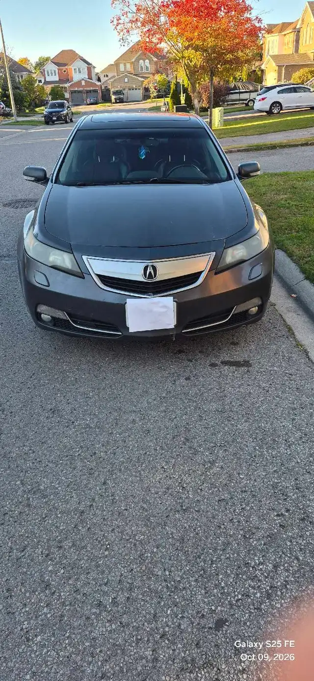 acura tl 2012 3.5 litre