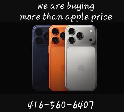 BUYING IPHONE 17 PRO MAX 100% 17 PRO & 17 offer me CALL NOW, View more
