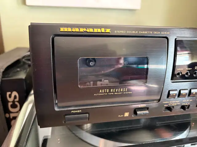 Marantz SD545U Cassette Deck - Vintage Audio Equipment62864746021251127
