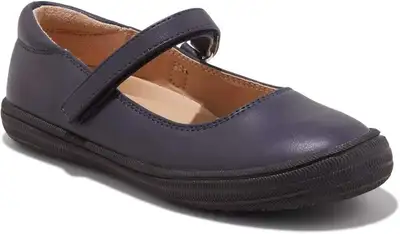 NEW Girl's Navy Flats Shoes - Size 3, View more