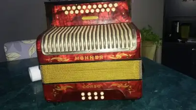 Accordéon Hohner Corso (**Qualité** )), View more