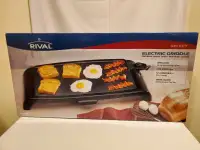 RIVAL ELECTRIC GRILL
