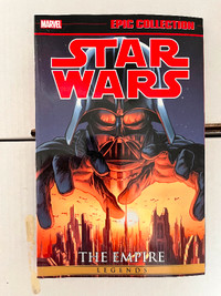 STAR WARS LEGENDS EPIC COLLECTION TPBs