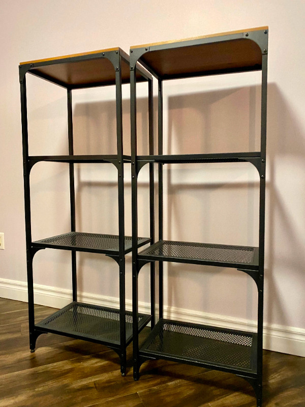 IKEA FJÄLLBO Shelving Units. Great Condition. 2 units for sale. in Bookcases & Shelving Units in Mississauga / Peel Region - Image 4