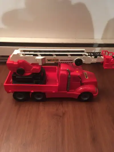 Red fire truck , View more