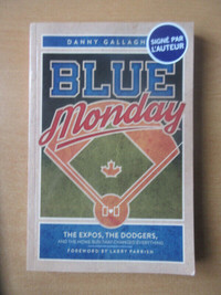 Blue Monday Baseball Expos de Montréal Dodgers 40 ans 1981