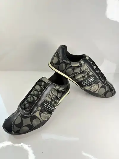 Coach Women’s Signature Sneakers – Size 6.5M, View more