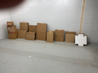 shipping boxes single and double wall various sizes