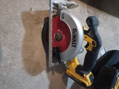 MAX cordless circular saw, likely a 6-1/2 inch model., View more