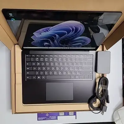 Microsoft Surface Laptop 5 |  12th Gen | 16GB RAM | 256GB SSD |, View more