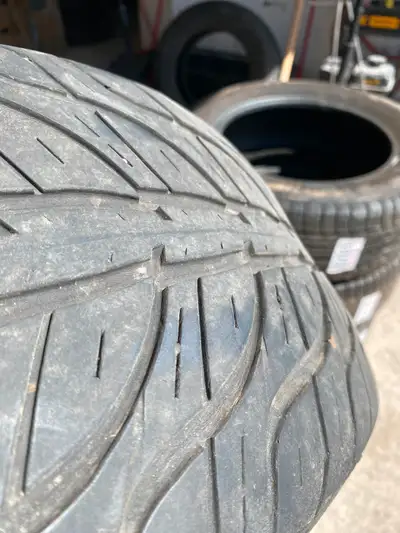 225/45 ZR 18 General G-Max racing tires. High speed rating, ideal for a day at the track or for summ...