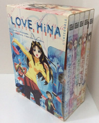 LOVE HINA DVD TV SERIES BOXSET FRANCAIS SUB ZONE 2