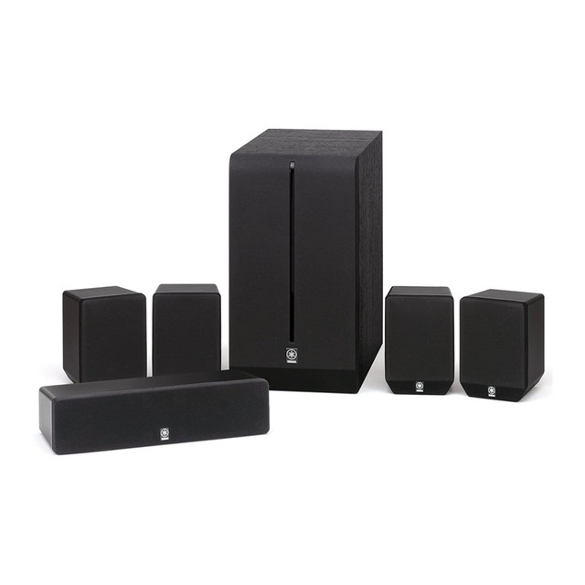 Yamaha NX-E270 Home Cinema 5.1ch Speaker Package  in Stereo Systems & Home Theatre in Markham / York Region