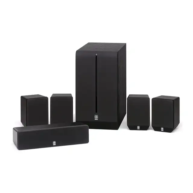 Yamaha NX-E270 Home Cinema 5.1ch Speaker Package  in Stereo Systems & Home Theatre in Markham / York Region - Image 2
