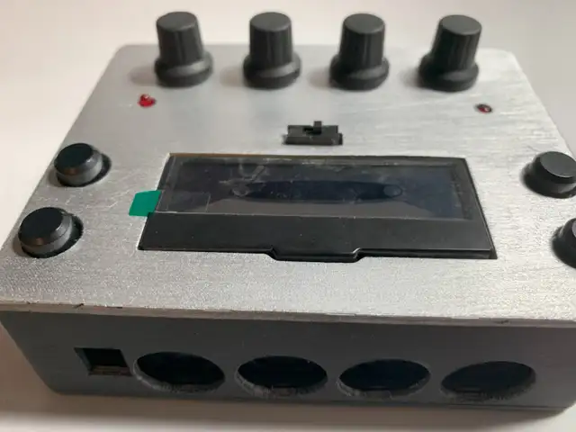 MCL MegaCommand (DIY) for Elektron Machinedrum63234806224129123