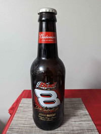 Dale Earnhardt Bud Bottle
