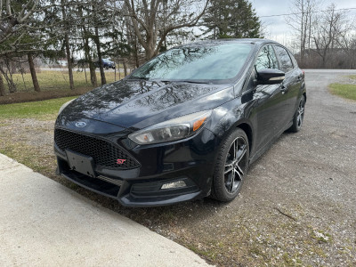 **CERTIFIED**  2016 Ford Focus ST