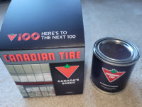 Canadian Tire Scented Candle
