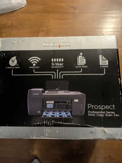 Lexmark Prospect Printer, View more