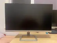 Ultra slim 24” HP monitor
