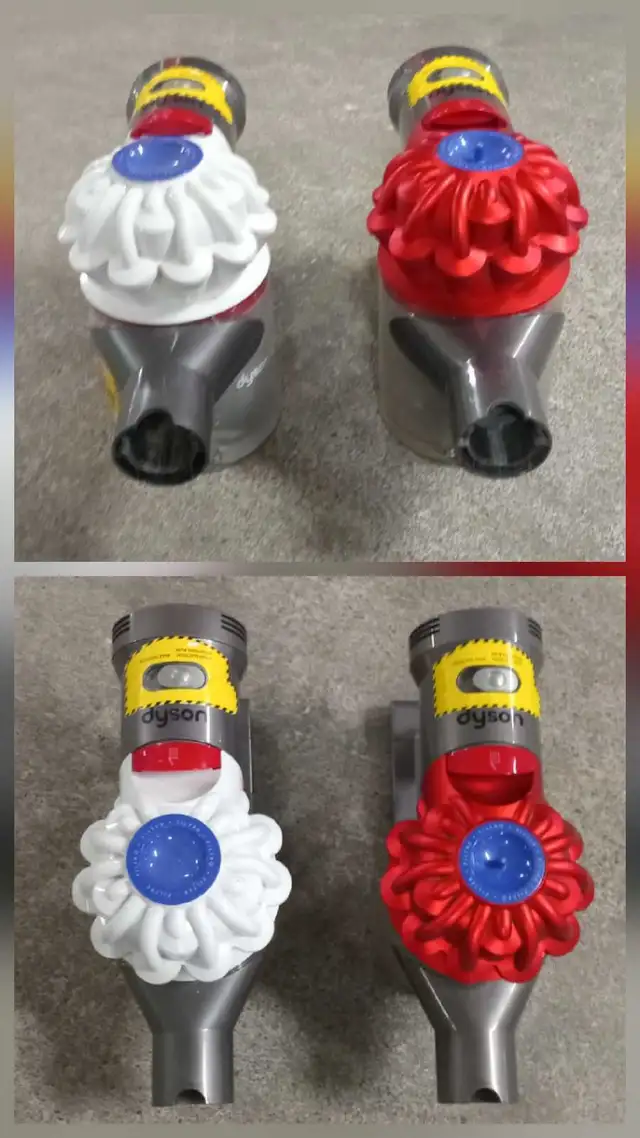 Two Dyson Vacuum Cleaners V7 Cordless Cord-Free Stick Handheld in Vacuums in City of Toronto - Image 6