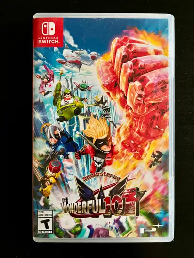 The Wonderful 101 (Nintendo Switch), View more