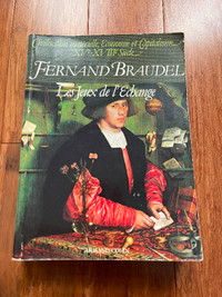Fernand Braudel - Les jeux de l’échange.