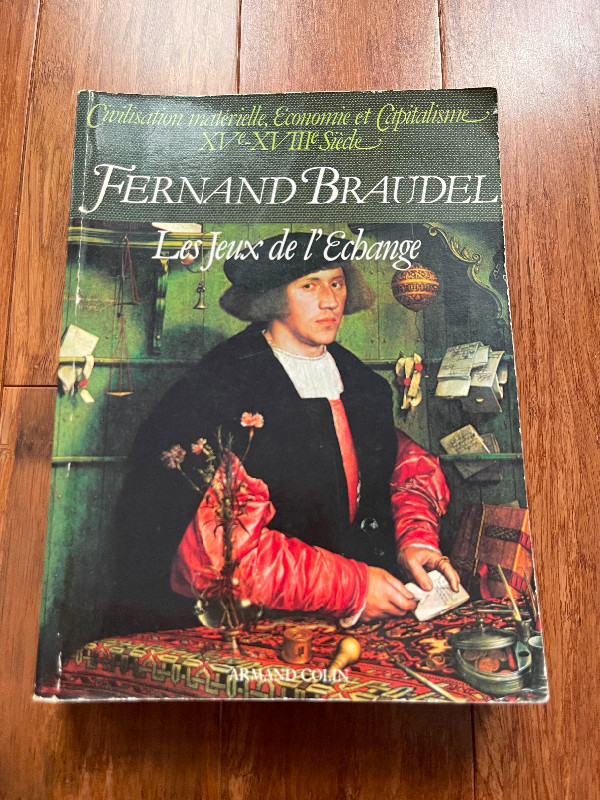 Fernand Braudel - Les jeux de l’échange. dans Manuels  à Longueuil/Rive Sud