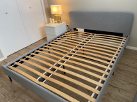 IKEA BED FRAME - queen size - perfect condition