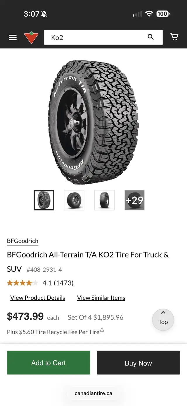 Tires - Brand New - 275/65/18 in Tires & Rims in Peterborough - Image 2