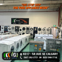 RECONDITIONED APPLIANCE SUPERSTORE 7 DAYS/WEEK@ 4317 - 54 Ave SE