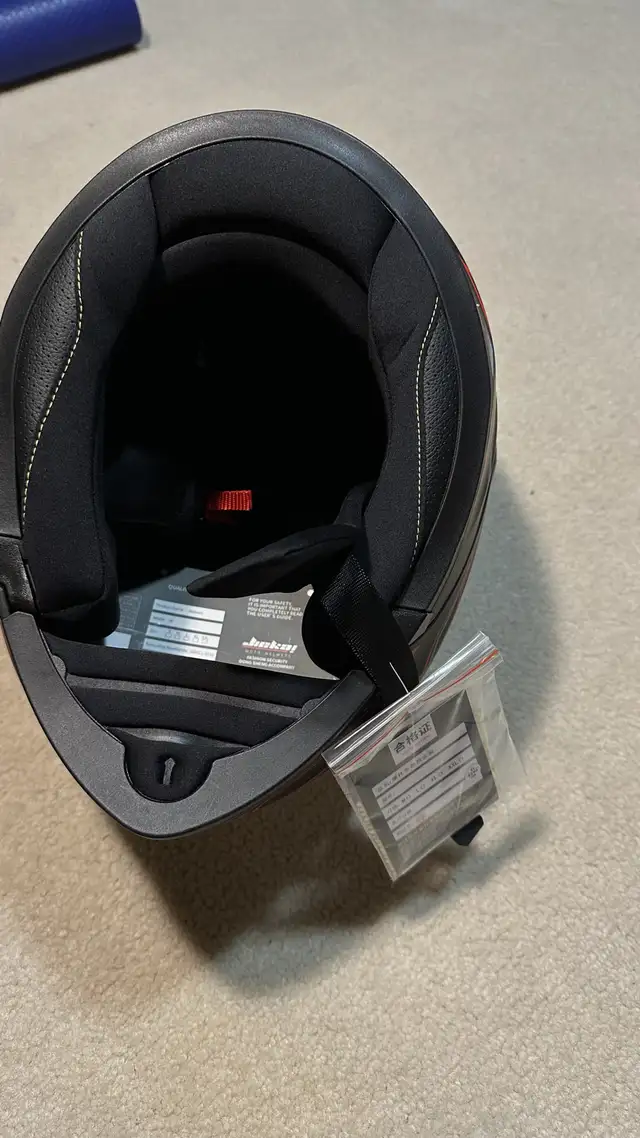 New JIEKAI XL Adult Motorcycle Modular Full Face Helmet in Other in Markham / York Region - Image 4