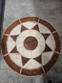 Vintage fur rugs