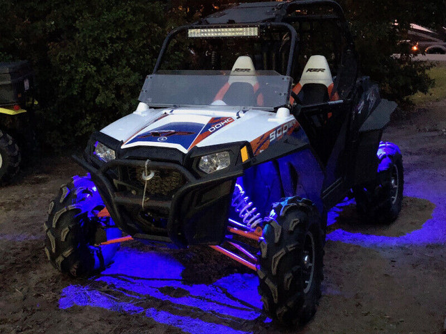 LED Rock Pod Lights Underbody Neon Glow For Auto's in Other in Edmonton - Image 4