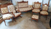 Antique living room set