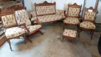 Antique living room set