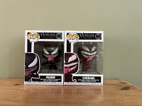 Brand New Venom / Carnage Funko Pop