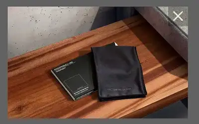 Microfibre cleaning cloth by PORSCHE - New and Original, View more