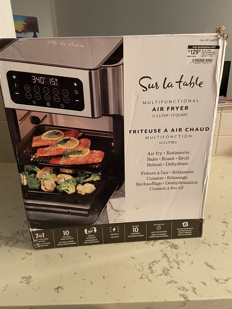 Sur La Table Multifunctional 13Quart Air Fryer Microwaves & Cookers Ottawa Kijiji