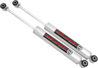 Rough Country Rear Shocks for 2004-2022 Nissan Titan 4